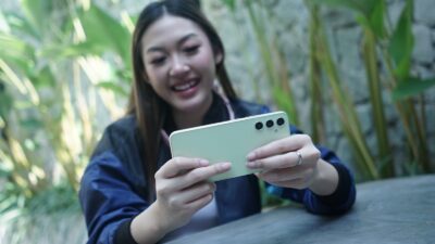 Lima Alasan Galaxy A34 5G Awesome Lime Cocok Bagi Para Gamers