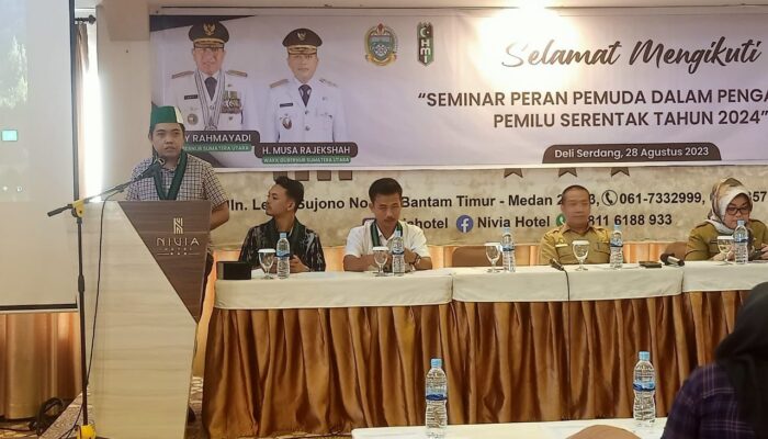 Pemuda Berperan Penting Dalam Pengamanan Pemilu Serentak 2024