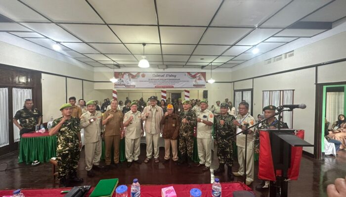 Pemuda Anak Cucu Veteran Punya Peran Menjaga NKRI Dalam Bingkai Kebhinekaan