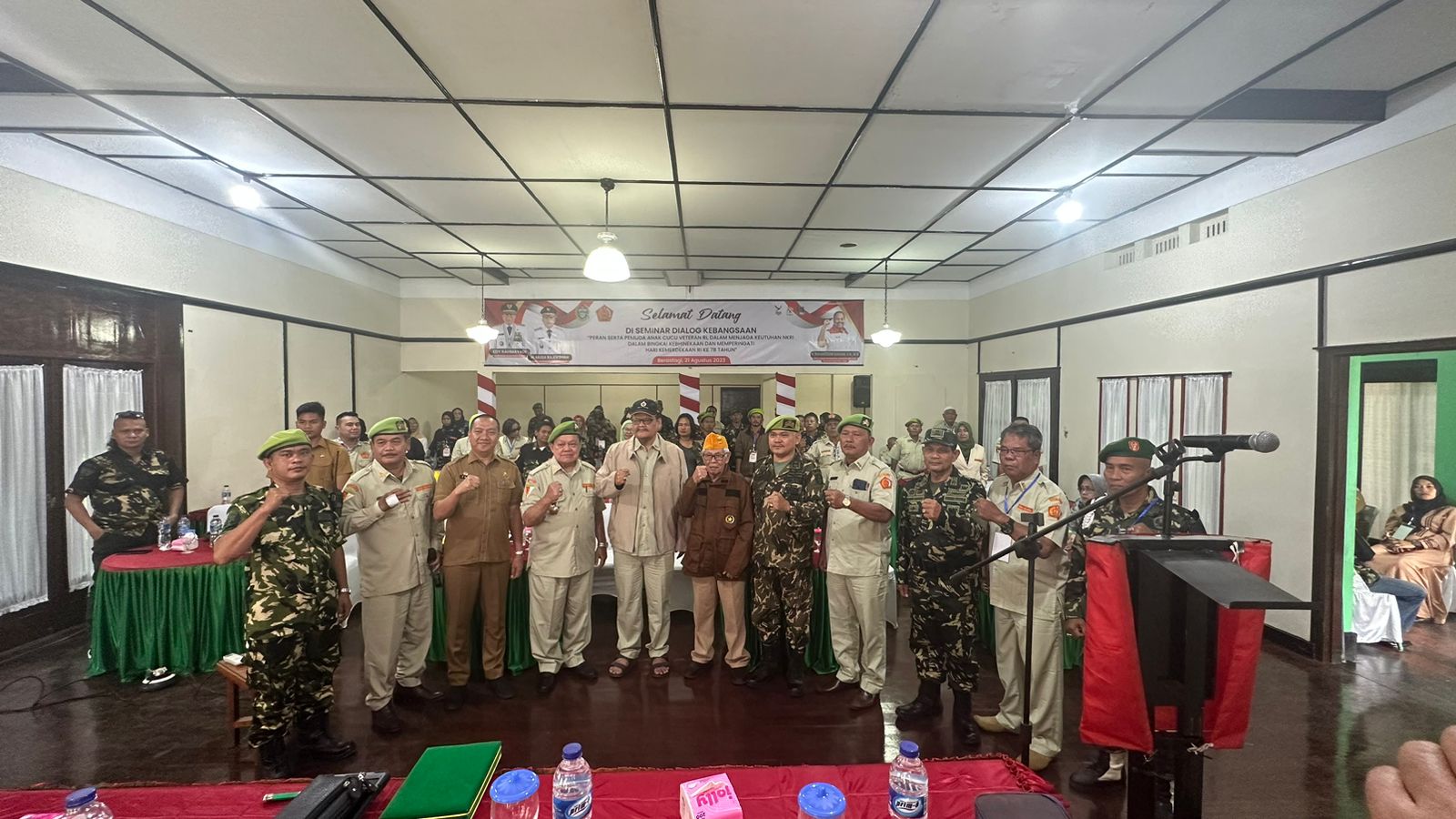 Pemuda Anak Cucu Veteran Punya Peran Menjaga NKRI Dalam Bingkai Kebhinekaan