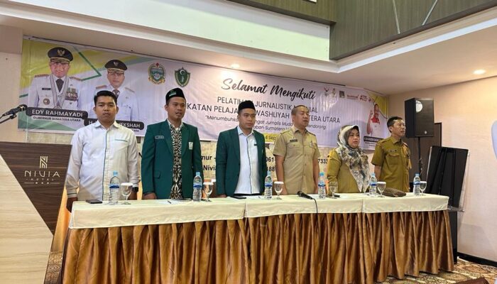 Menumbuhkan Semangat Jurnalis Muda Untuk Mendorong Peradaban Sumut