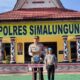 Kapolres Simalungun Pimpin Upacara Naik Pangkat