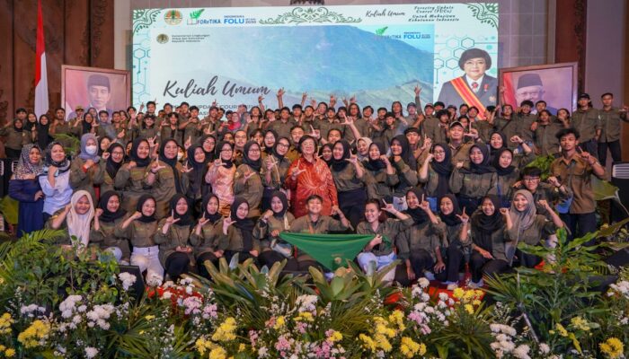 Di Depan Mahasiswa Kehutanan, Menteri LHK Resmikan FUCo