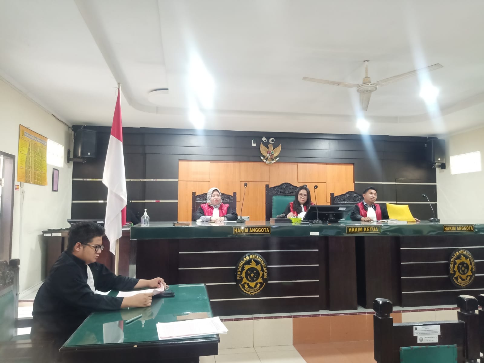 Empat Kurir 20 Kg SS Dan 40 Ribu Ekstasi Dituntut Mati