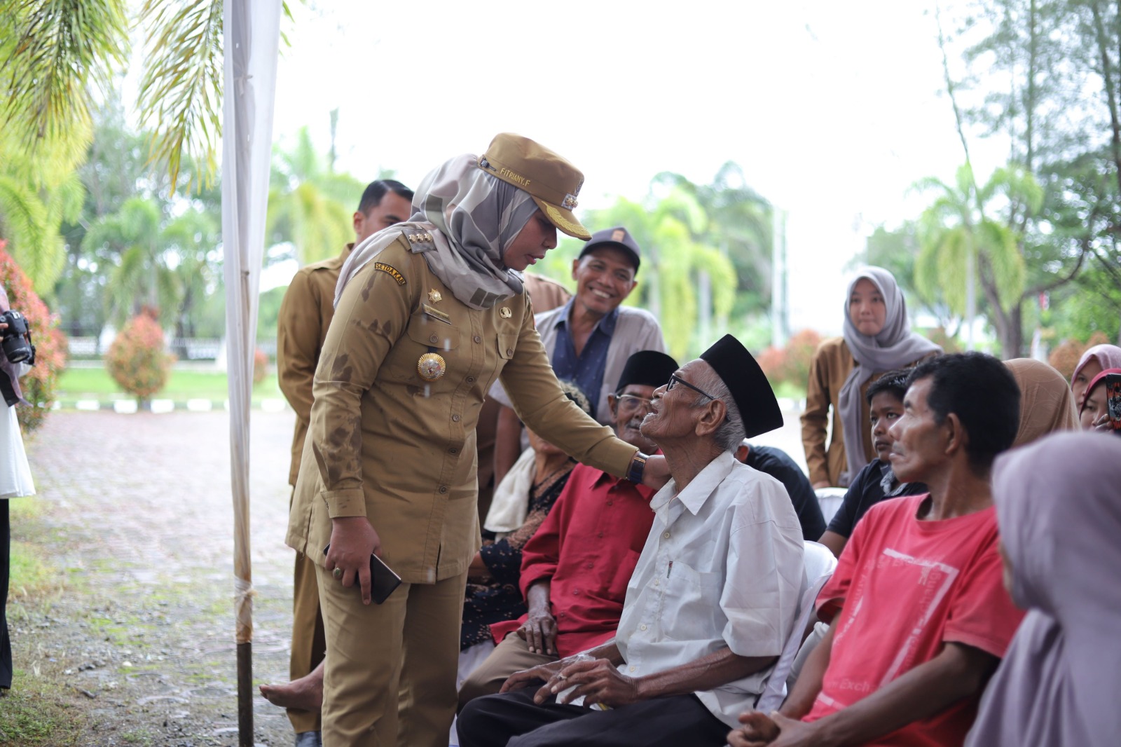 Inilah Capaian Fitriany Selama Menjabat Bupati Nagan Raya Dalam Setahun