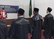 KPT BNA Ambil Sumpah Lima Advokat PPKHI
