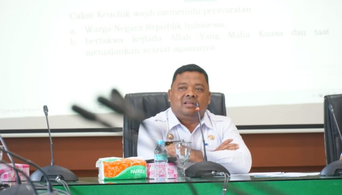 Sekdakab Aceh Besar Minta Camat Pantau Kesiapan Pilchiksungtak 2023
