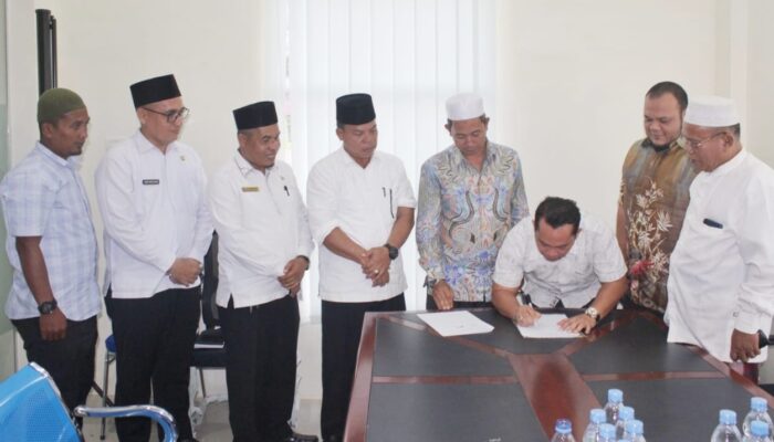 Semarakkan HSN 2023, BSPPL Dan HIPMI Palas Jalin Kerja Sama