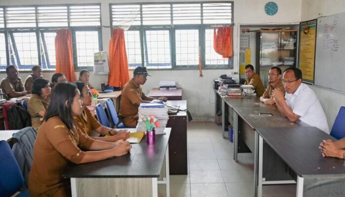 Pemkab Humbahas Komit Tingkatkan Mutu Pendidikan