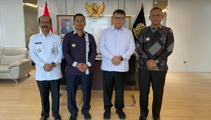 Pj Bupati Agara Bahas Hibah Tanah Lapas Kutacane