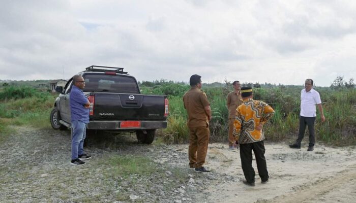 Jalan Pengembangan Food Estate Untuk Kesejahteraan Petani Humbahas