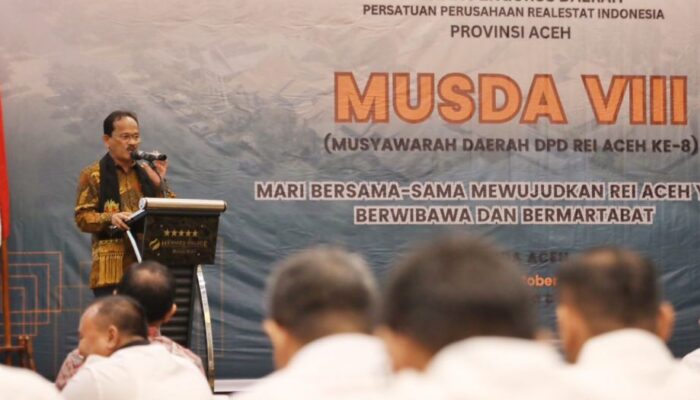 REI Aceh Diharap Bantu Wujudkan Rumah Untuk Masyarakat Pra Sejahtera