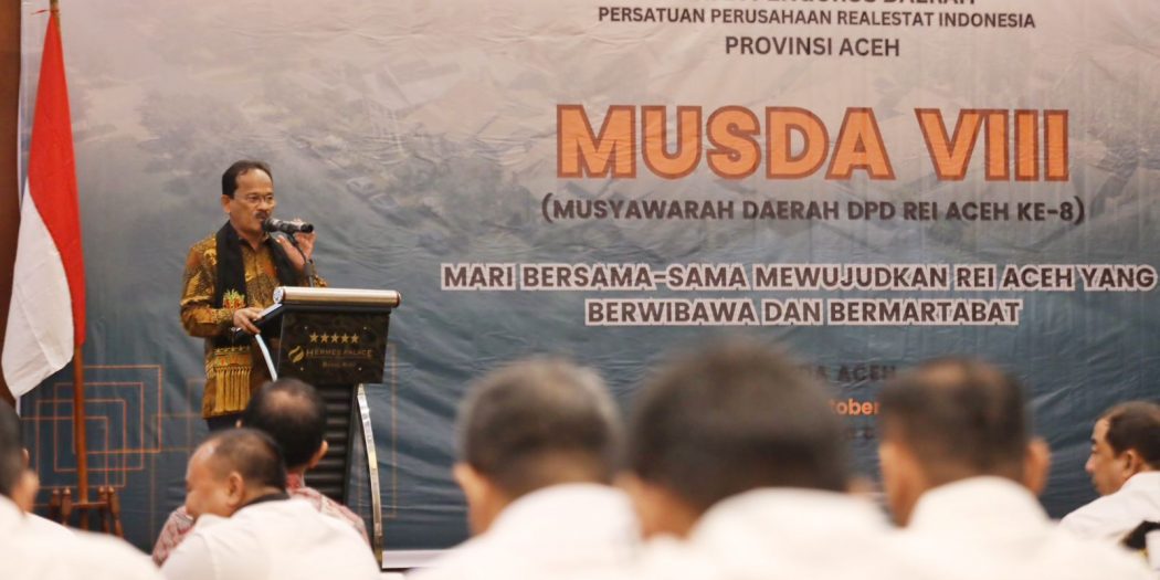 REI Aceh Diharap Bantu Wujudkan Rumah Untuk Masyarakat Pra Sejahtera