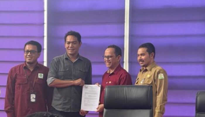 KKP Teken Kontrak Kerja Pembangunan Fasilitas PPS Kutaraja Lampulo