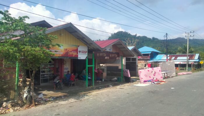 Obama Korban Banjir Simeulue: Kita HarusTetap Semangat