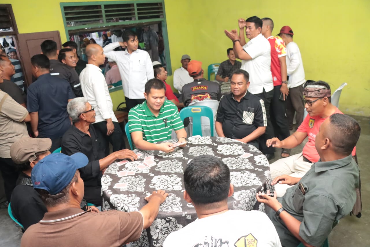 Kejuaraan Trup Gembira Dambaan Di Sergai Meriah