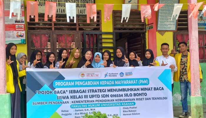 “Pojok Baca” Tumbuhkan Minat Baca Siswa SDN 016534 Silo Bonto