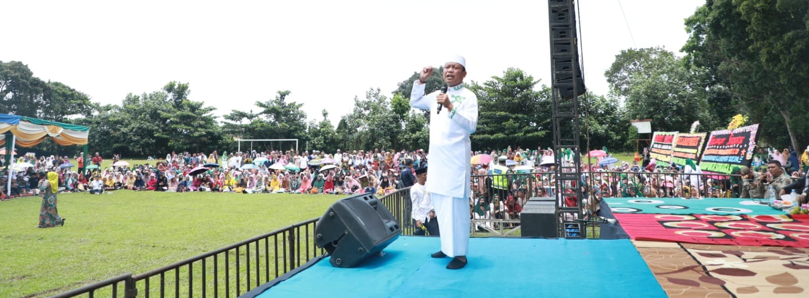 Ustadz Dr H Das'ad Latif: Kalau Mau Meneladani Nabi, Kenali Dulu Keluarganya