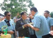 Bupati Labura "Suap" Dandim Labuhanbatu Pada HUT TNI