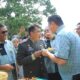 Bupati Labura "Suap" Dandim Labuhanbatu Pada HUT TNI