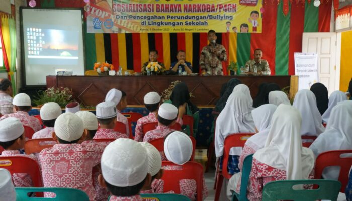 Sosialisasi Bahaya Narkoba Dan Bullying Di Lingkungan Sekolah