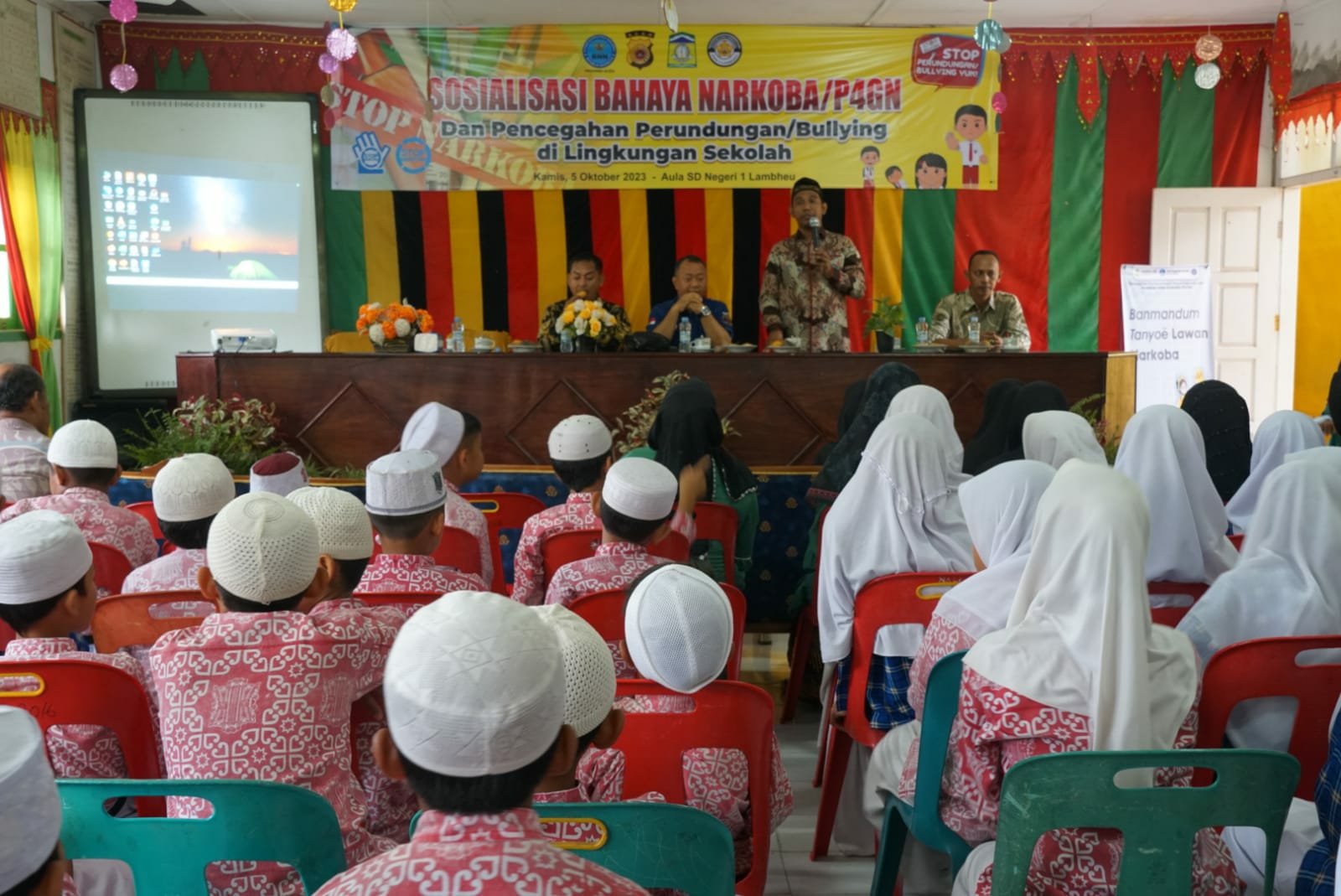 Sosialisasi Bahaya Narkoba Dan Bullying Di Lingkungan Sekolah