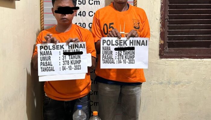 Modus Bisa Gandakan Uang, Dua Pria Batubara Diamankan Polisi 