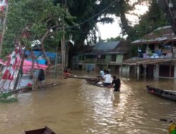 Sungai Tamiang Meluap, Rendam Beberapa Wilayah Di Aceh Tamiang