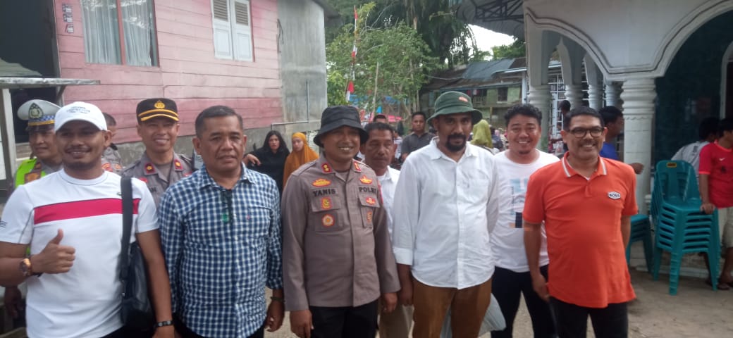 Sungai Tamiang Meluap, Rendam Beberapa Wilayah Di Aceh Tamiang