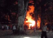 7 Pondok Jompo Gunung Selamat Aeknabara Ludes Terbakar