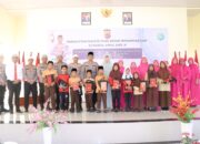 Polres Bener Meriah Peringati Maulid Nabi Dan Santuni Anak Yatim