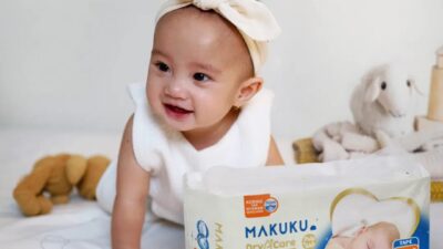 MAKUKU Dry Care, Popok Ekonomis Solusi Serap Cairan Lebih Banyak dan Lembut untuk Kulit Si Kecil