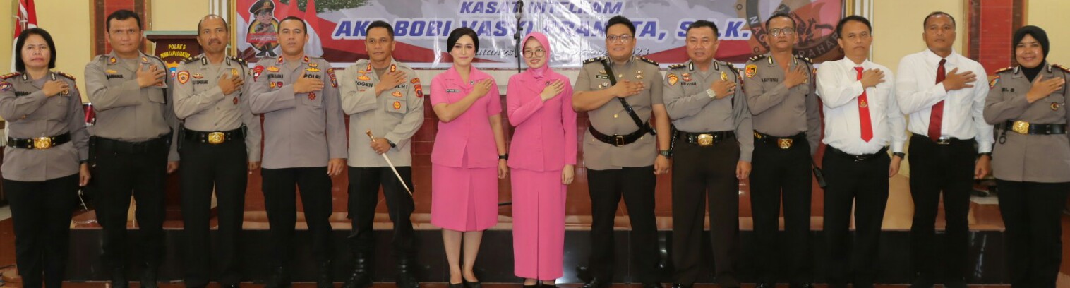 Kasat Intelkam Polres P. Siantar Pindah Tugas