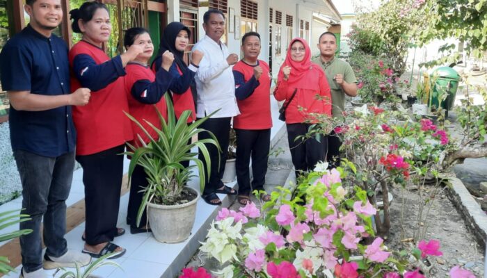 Lingkungan Asri, Bupati Sergai Apresiasi SDN 105417 Tanah Raja