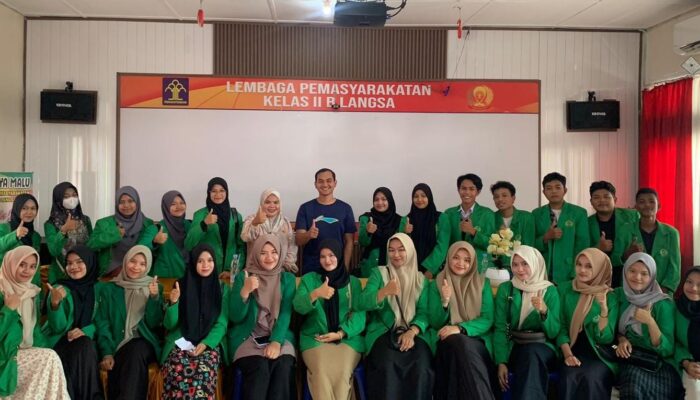 Mahasiswa Fakultas Syariah IAIN Langsa Observasi Ke Lapas
