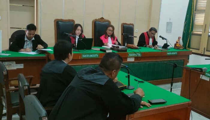 Terdakwa Dugaan Korupsi Pengadaan CCTV Dishub Binjai Dituntut 4 Tahun Penjara