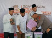 Kapolda Aceh Salurkan Bantuan Buku Dan Sumur Bor Di Aceh Besar