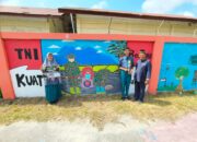 Dua Siswa MAN 1 Inovasi Subulussalam Juara Lukis Mural