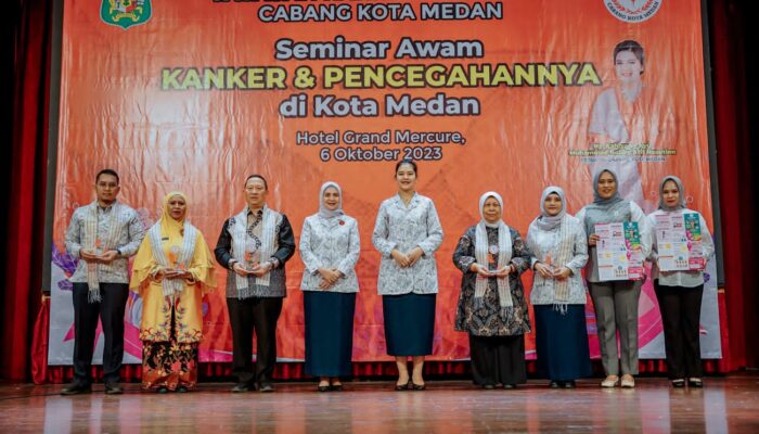 Dapat Serang Siapa Saja Tanpa Pandang Umur, Ketua YKI Medan Edukasi Masyarakat Cegah kanker