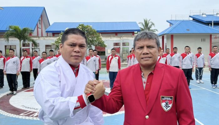 Alanta Imanuel Ketaren Dewan Kehormatan FKI Deliserdang