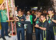 PTPN IV Juara Turnamen Voli Marcopolo Cup