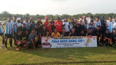 Bendahara All Stars Cukur Garuda Langsa 3-0 Bendahara All Stars Cukur Garuda Langsa 3-0