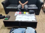 Lagi, Selundupkan 2 Kg Sabu Ke Kendari Digagalkan Di KNIA