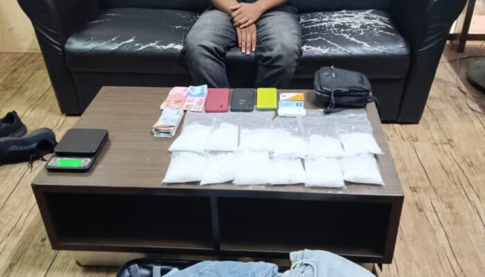 Lagi, Selundupkan 2 Kg Sabu Ke Kendari Digagalkan Di KNIA