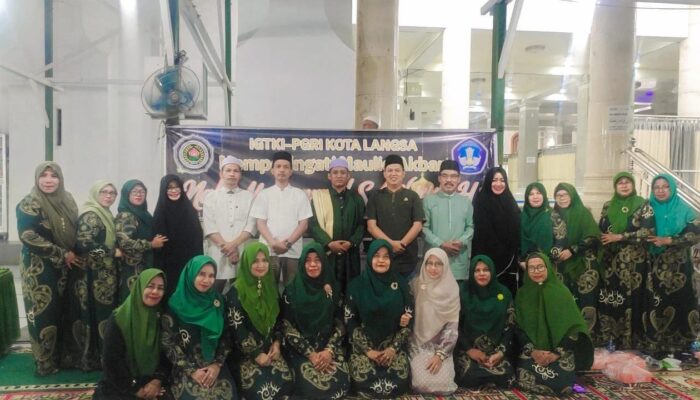 IGTKI Kota Langsa Gelar Maulid Akbar