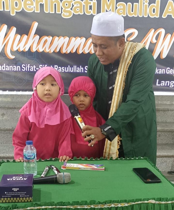 IGTKI Kota Langsa Gelar Maulid Akbar