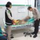 Kapolres Simalungun Bawa Korban Penganiyaan Ke Rumah Sakit