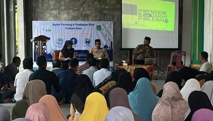 Jaga Karakter Anak Didik, SMA Negeri 15 Adidarma Gelar Kajian Parenting