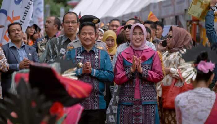 Pj Gubsu Buka LTFW & Agriculture Di Geosite Sipinsur Humbahas