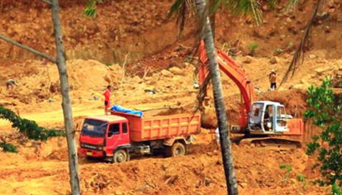 Kapoldasu Dan Pangdam I/BB Diminta Atasi Penambangan Emas Ilegal Siulangaling